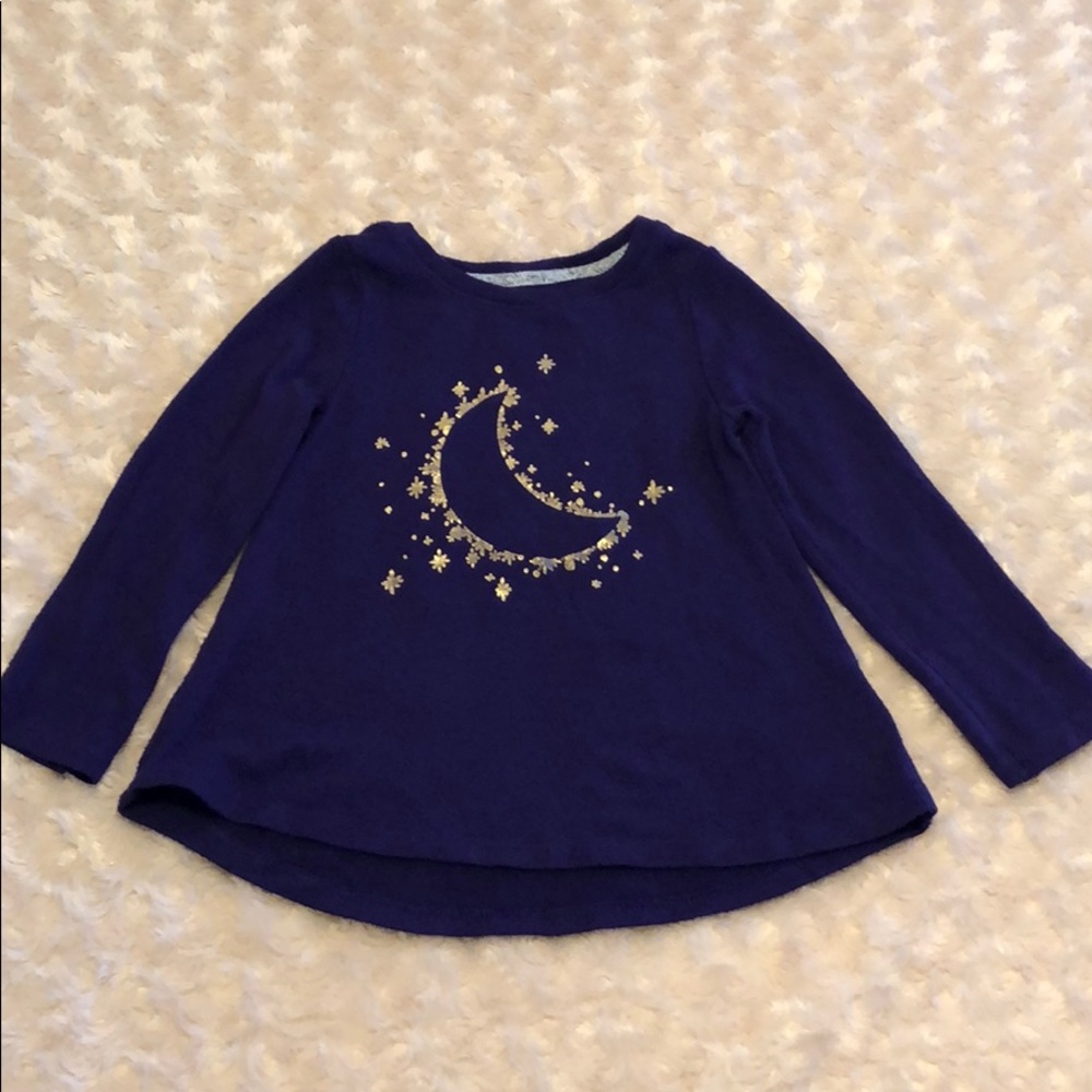 Purple Cat & Jack sweater